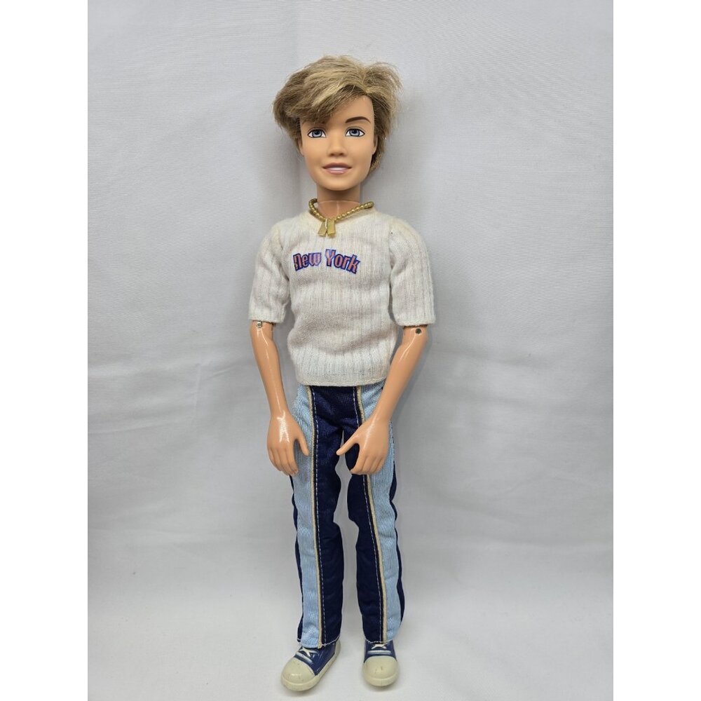 Mattel My Scene Hudson Doll Articulated Out With The Girls, Getting Ready Doll